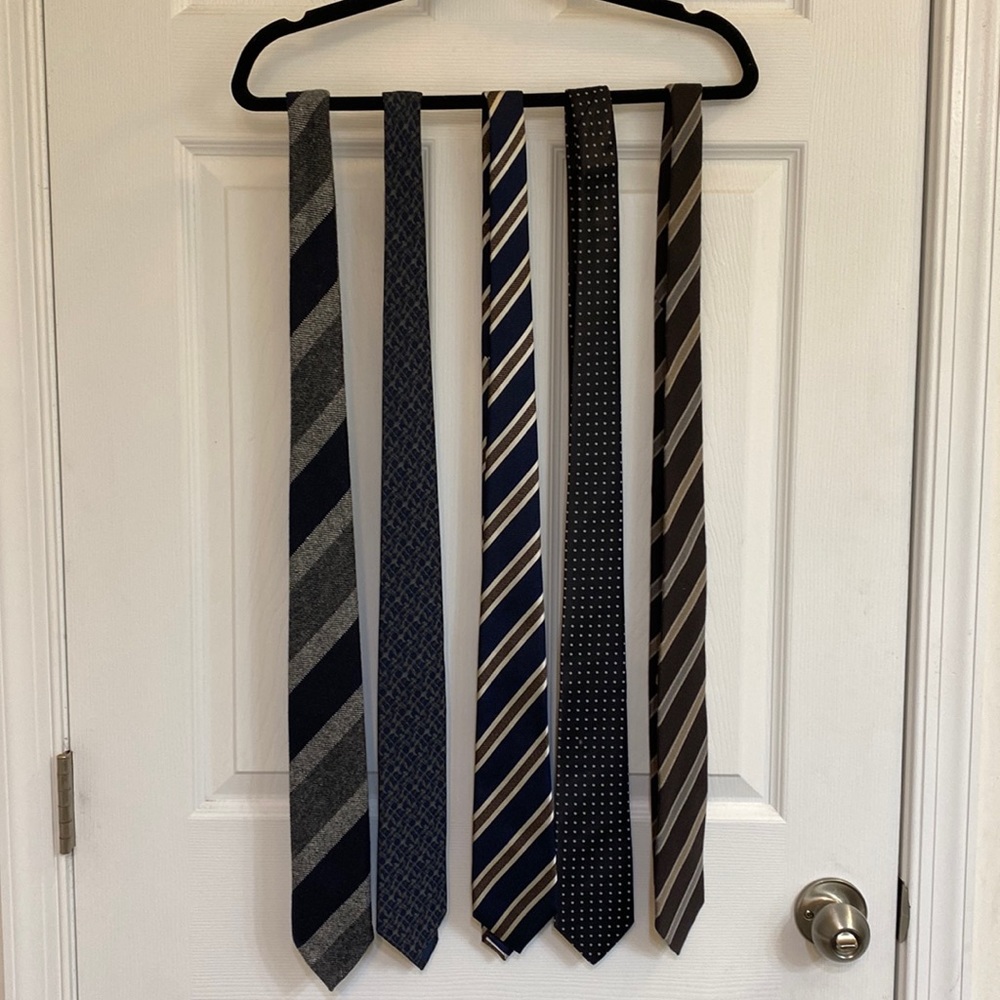 Assorted Men’s Ties - Browns/Dark Bundle